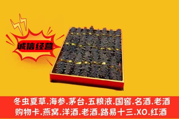 海州区回收海参